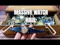 Download Lagu I paid $350 for a MASSIVE vintage watch collection! 20 pounds HEAVY!