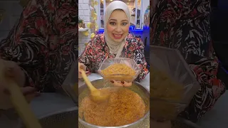 I Ate It At My Syrian Neighbor S And I Never Imagined That It Would Be Done With A Bag Of Noodles 