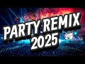 Dj Party Club Music Mix 2025 | #27 | Best Remixes \u0026 Mashups of Popular Songs - Mixed by ‪Fetzki‬