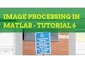 Image Processing in MATLAB Tutorial 6 OCR in Natural Images