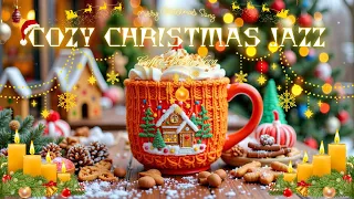 Christmas Coffee Jazz Bossa | Relaxing Winter Music | Holiday Jazz Lounge