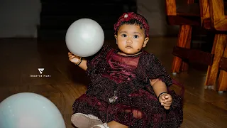 suhani s 1st birthday shoot jungli mirchi equator films productions
