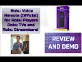 How To Pair The ROKU Replacement Remote To Your Roku AND TV