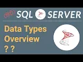 SQL Server Tutorial in Hindi Data Types in SQL