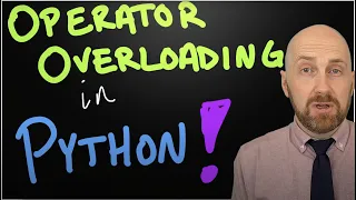 Tutorial on Operator Overloading in Python with Special Methods such as -