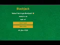 Basic JS project - Blackjack Game