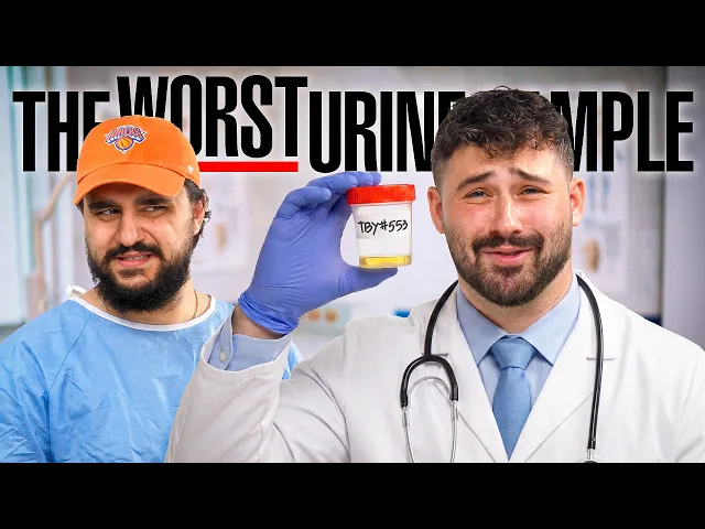 Video: The Worst Urine Sample | The Basement Yard #553