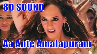 aa ante amalapuram 8d song allu arjun anuradha mehta