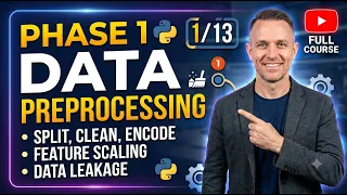 Data Preprocessing in Machine Learning Full Tutorial for Beginners Phase 1