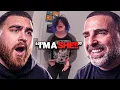 NEVER SEEN ANYTHING LIKE THIS LosPollosTV And Dad React To Student Explodes Over Wrong Pronouns