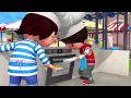 Hot Cross Buns Song! | Little Baby Bum | Nursery Rhymes & Baby Songs ♫ ABCs and 123s