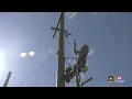 249th Electrical Pole Training