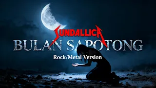 bulan sapotong sundallica cover lagu sunda rock metal version 