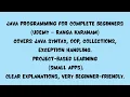 Java Course