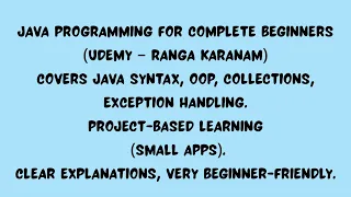 Java Course