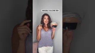 Wingslove Invisible Silicone Bra Try On Haul With Brittany Guzik 