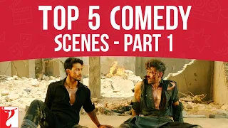 Download Top 5 Comedy Scenes | Part 1 | Hrithik Roshan, Tiger Shroff, Salman, Varun, Anushka, Javed Jaffery MP3