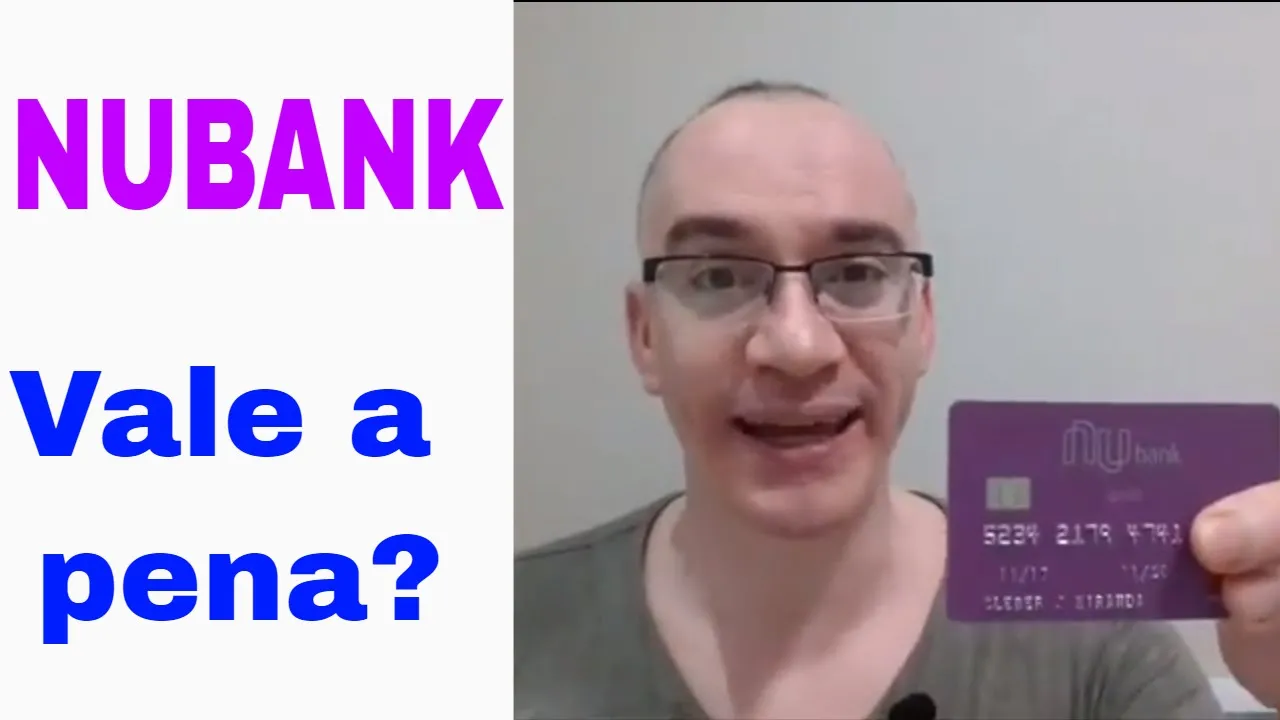 NUBANK CARTAO SEM ANUIDADE CARTAO DE CREDITO COMO CONSEGUIR NUBANK É BOM