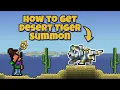 How to get Desert Tiger Summon in Terraria