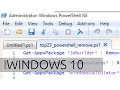 Top 23 PowerShell Commands to Uninstall Windows 10 Built-in Apps