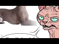 Mr wrinkles and Lola comic