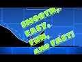 Geometry Dash - Use Slopes to Make YOUR LEVEL SMOOTHER AND COOLER