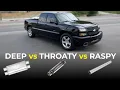 2003-2006 Chevy Silverado SS 6 0L V8 Deep vs Throaty vs Raspy Exhaust Sound