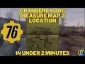 How to Find the Cranberry Bog Treasure Map 2 in