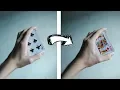 Visual Color Change Reverse Clip Shift Magic Trick Tutorial