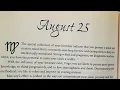 August 25th your birt ay Personalized Astrology Reading Zodiac Virgo Numerology Soul mates