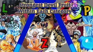 Which is Strongest Devil Fruit within their Separate Class in One Piece