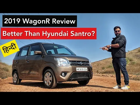2019 Maruti Wagon R Road Test - Positives & Negatives | ICN Studio