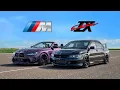 Download Lagu RAW vs REFINED.. TUNED BMW M4 vs TUNED MITSUBISHI EVO 9