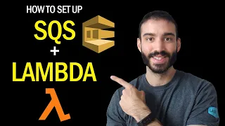 AWS SQS to Lambda Tutorial in NodeJS Step by Step