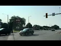 Driving through part of Battlefield Blvd Chesapeake VA 2026 at 9 00am
