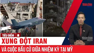 Xung đột Iran và cuộc bầu cử giữa nhiệm kỳ tại Mỹ | TIÊU ĐIỂM #myiran #xungdottrungdong #chientranh