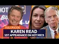Download Lagu Karen Read FIRST Appearance on Hot Mics!