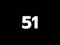 51 Second Countdown Timer With Sound Effect