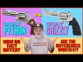 Colt Python vs Colt Grizzly How They Differ Is It Worth It