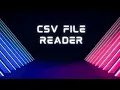 CSV Upload Project Using Nodejs Express EJS GulpJs