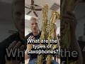 Download Lagu What are the types of saxophones?