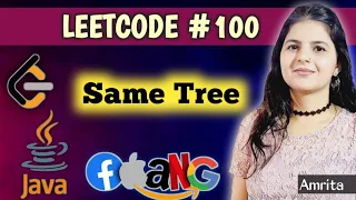 Same Tree LeetCode 100