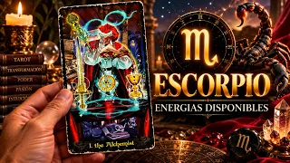 ♏ ESCORPIO | ¡SE ACTIVA TU MAGNETISMO! 🔥 ATRAES UNA GRAN OPORTUNIDAD EN EL AMOR