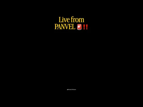 And it’s the same scene since 06/07206 🌧️ #panvel #panvelnews #rainupdate
