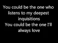 Muse-Unintended (Lyrics)