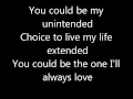 Download Lagu Muse-Unintended (Lyrics)