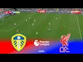 Lagu 🔴LIVE : Leeds United vs Liverpool - English Premier League 2025/26 | Pes 21 Gameplay