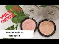 MAYBELLINE HIGHLIGHTER WHICH ONE TO CHOOSE MOLTEN GOLD VS MOLTEN ROSE GOLD SAMYUKTHA VINOD