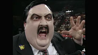 Paul Bearer \u0026 Mankind Promo after turning on Undertaker @ Summerslam. Undertaker rises from the Dead