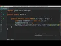 Java - Multi-dimensional Arrays By Mosh Hamedani